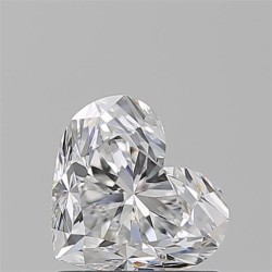 Diament serce, 1.01ct, VVS2, D, GIA 1528458929