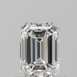 Diament szlif szmaragdowy, 0.7ct, VS1, G, GIA 2527310856