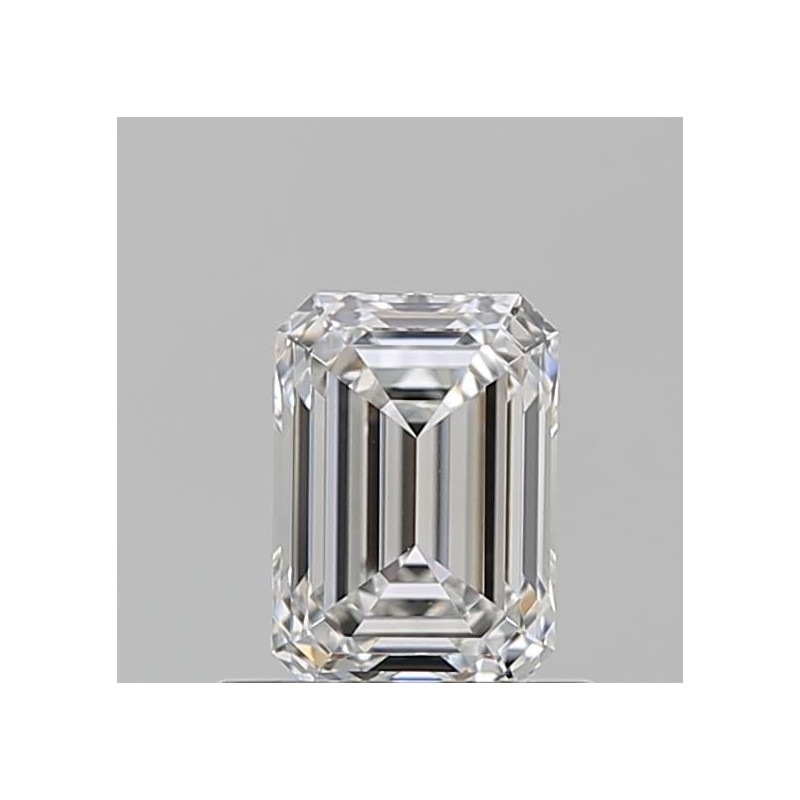 Diament szlif szmaragdowy, 0.7ct, VS1, G, GIA 6522310978