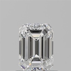 Diament szlif szmaragdowy, 0.72ct, VVS2, F, GIA 2526310899