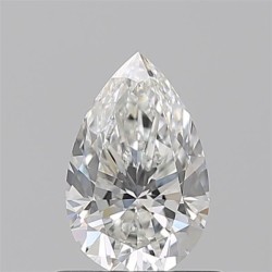 Diament szlif gruszkowy, 0.71ct, VVS2, G, GIA 2527320776