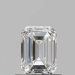 Diament szlif szmaragdowy, 0.7ct, VVS1, G, GIA 6525310904