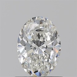 Diament szlif owalny, 0.77ct, VVS1, G, GIA 6525310879