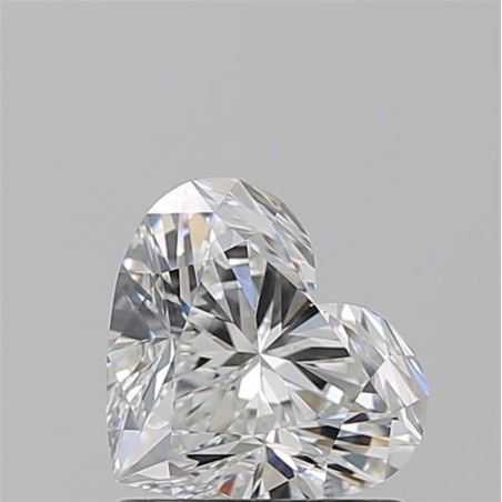Diament serce, 1.12ct, VS1, F, GIA 3525380544