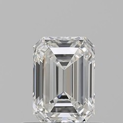 Diament szlif szmaragdowy, 0.73ct, VVS2, G, GIA 6525310887