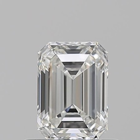 Diament szlif szmaragdowy, 0.73ct, VVS2, G, GIA 6525310887