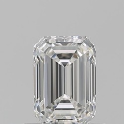 Diament szlif szmaragdowy, 0.71ct, VVS1, G, GIA 7526311003