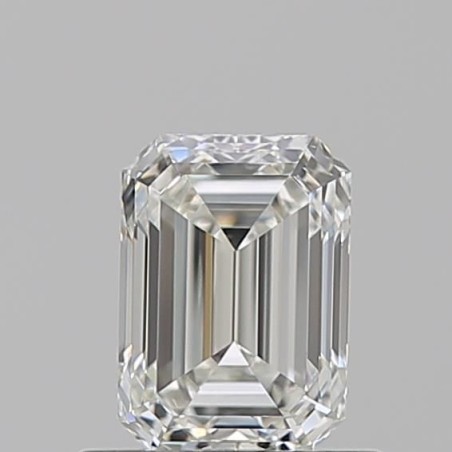 Diament szlif szmaragdowy, 0.73ct, VVS2, H, GIA 3525310769