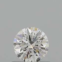Diament szlif okrągły, 0.55ct, VS2, G, GIA 6525309186