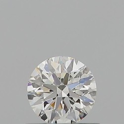 Diament szlif okrągły, 0.56ct, VS1, H, GIA 6525309116