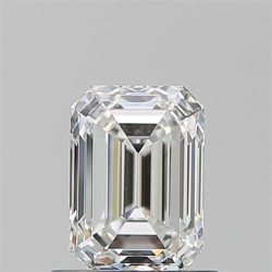 Diament szlif szmaragdowy, 0.92ct, VS1, G, GIA 2527310765