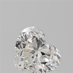 Diament serce, 1.5ct, VVS1, I, GIA 6233597478