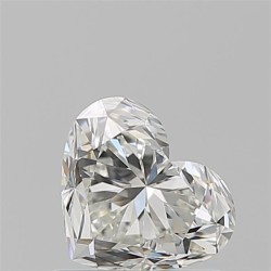 Diament serce, 1.02ct, VVS1, I, GIA 6522380548