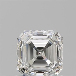Diament asscher, 1.01ct, VVS2, G, GIA 1527379935