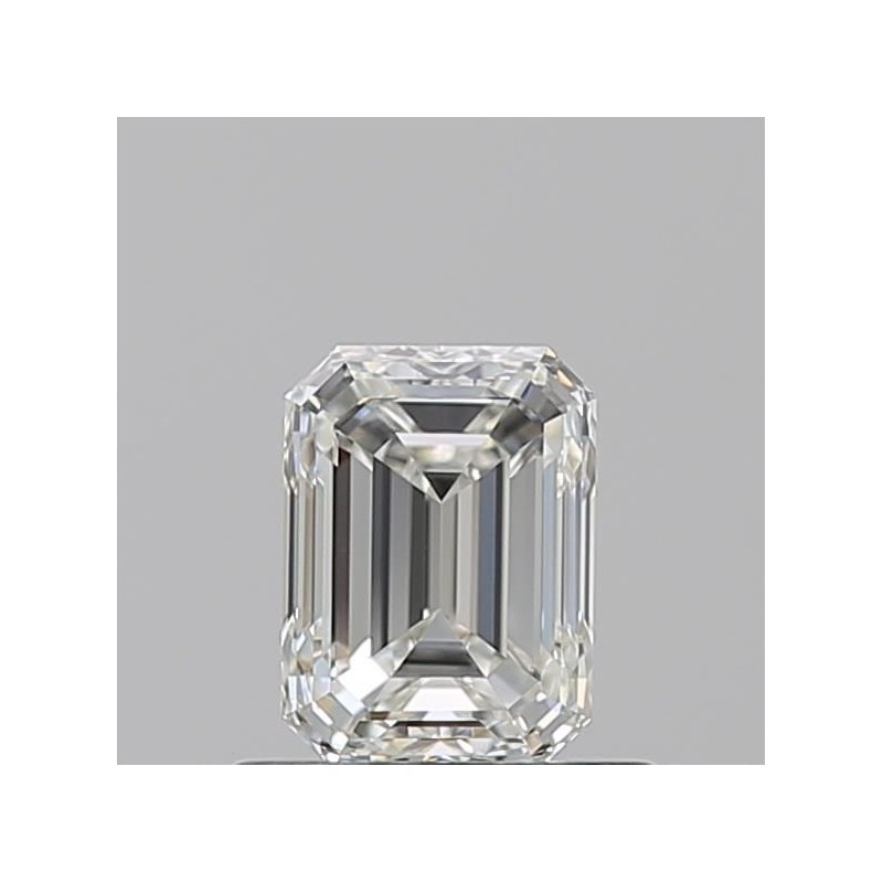 Diament szlif szmaragdowy, 0.7ct, VVS1, H, GIA 2526310916