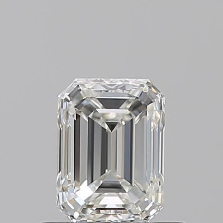 Diament szlif szmaragdowy, 0.7ct, VVS1, H, GIA 2526310916