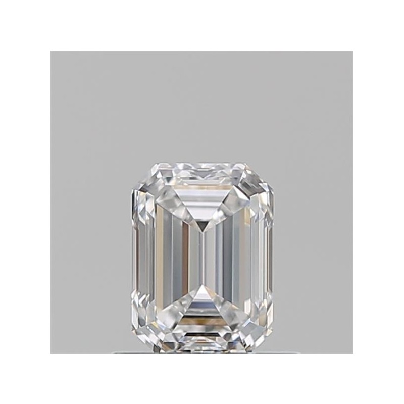 Diament szlif szmaragdowy, 0.7ct, VS1, E, GIA 5526310952