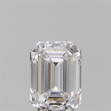 Diament szlif szmaragdowy, 0.7ct, VS1, E, GIA 5526310952