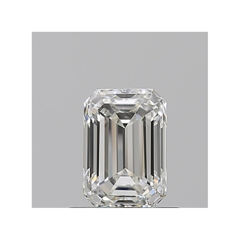 Diament szlif szmaragdowy, 0.7ct, VVS1, H, GIA 1528309764
