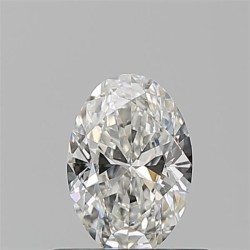 Diament szlif owalny, 0.51ct, VVS2, I, GIA 2527334286