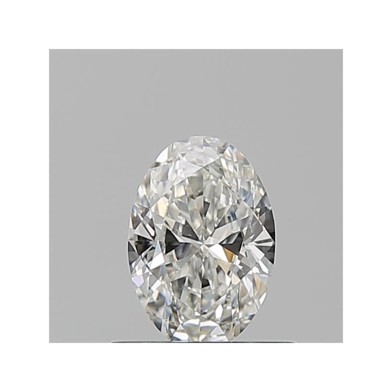 Diament szlif owalny, 0.51ct, VVS2, I, GIA 2527334286
