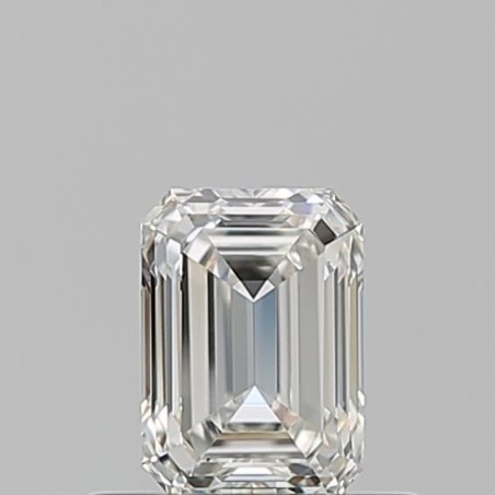 Diament szlif szmaragdowy, 0.52ct, VVS1, H, GIA 6525340242