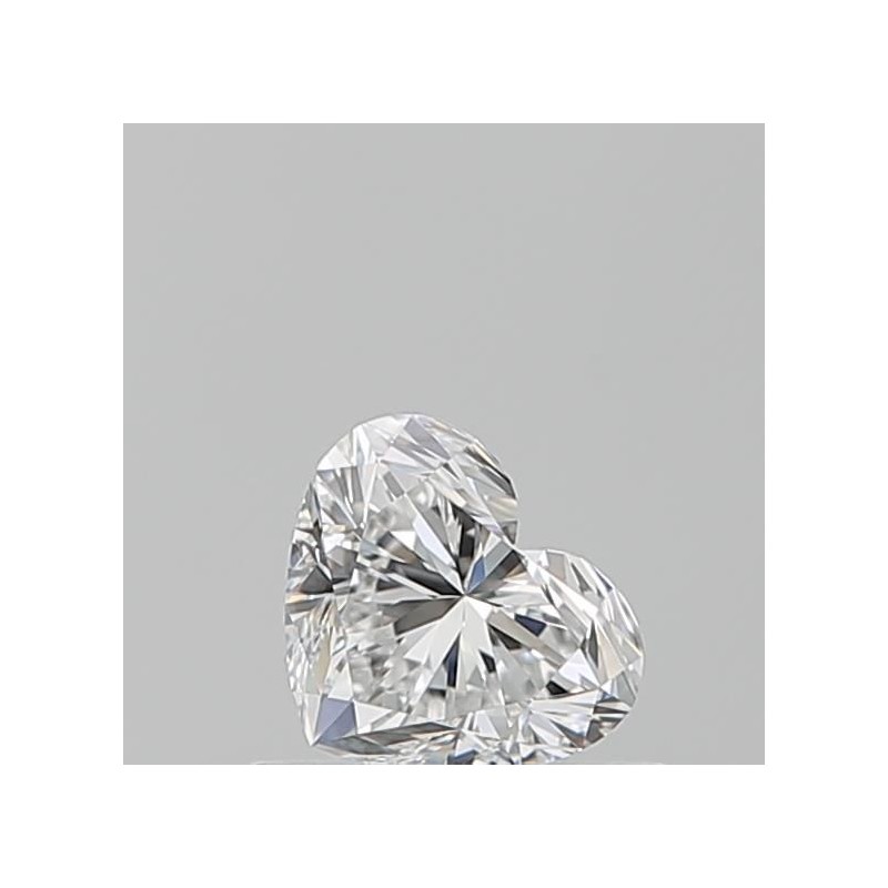 Diament serce, 0.5ct, VS2, F, GIA 7526340027