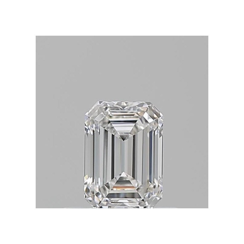 Diament szlif szmaragdowy, 0.51ct, VS2, F, GIA 7526339361