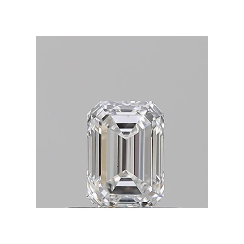 Diament szlif szmaragdowy, 0.51ct, VS2, E, GIA 6521339377
