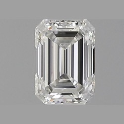 Diament szlif szmaragdowy, 0.51ct, VVS1, I, GIA 6521340232