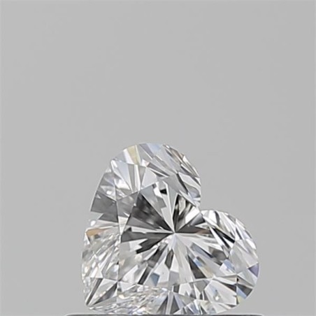 Diament serce, 0.5ct, VS2, E, GIA 6522332410