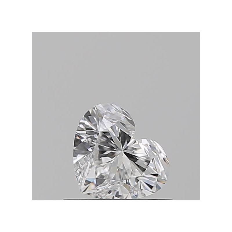 Diament serce, 0.5ct, VS2, E, GIA 6525332429