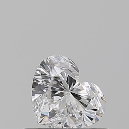 Diament serce, 0.5ct, VS2, E, GIA 6525332429