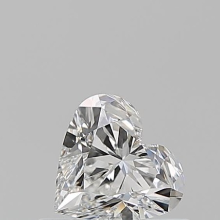 Diament serce, 0.5ct, VVS1, F, GIA 6522340090