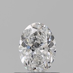 Diament szlif owalny, 0.5ct, VS2, E, GIA 2526334271