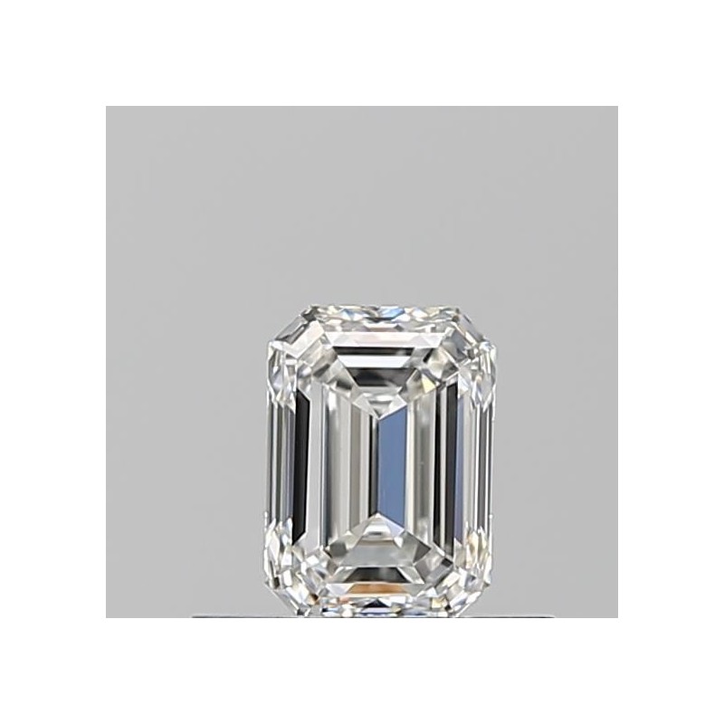Diament szlif szmaragdowy, 0.5ct, VS2, G, GIA 6521332341