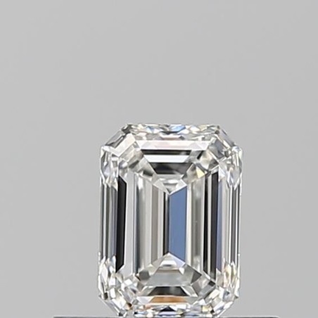 Diament szlif szmaragdowy, 0.5ct, VS2, G, GIA 6521332341