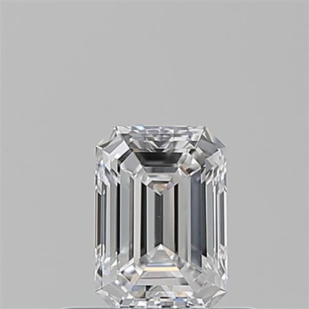 Diament szlif szmaragdowy, 0.5ct, VS1, D, GIA 7523339279