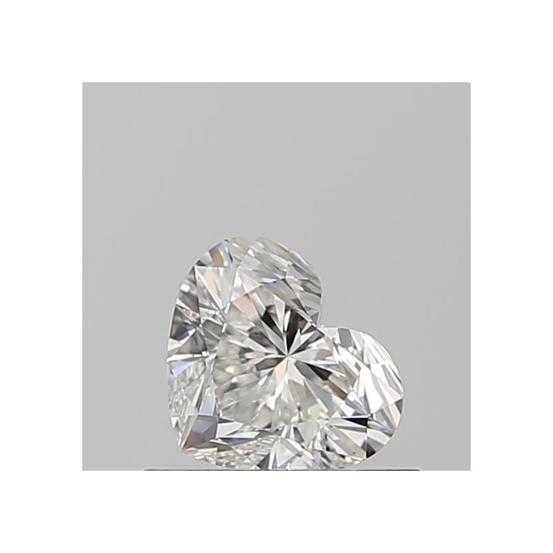 Diament serce, 0.54ct, VVS1, F, GIA 2527340052
