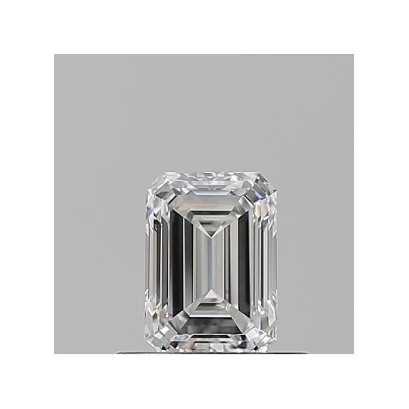 Diament szlif szmaragdowy, 0.52ct, VVS1, F, GIA 5526334596
