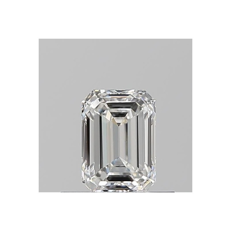 Diament szlif szmaragdowy, 0.52ct, VS1, F, GIA 2526332360