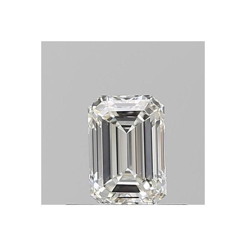 Diament szlif szmaragdowy, 0.5ct, VS2, H, GIA 2527332279