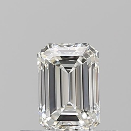 Diament szlif szmaragdowy, 0.5ct, VS2, H, GIA 2527332279