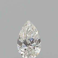 Diament szlif gruszkowy, 0.5ct, VVS1, G, GIA 5526340471