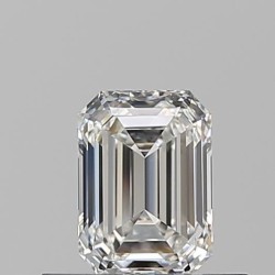 Diament szlif szmaragdowy, 0.51ct, VVS1, G, GIA 2527339340