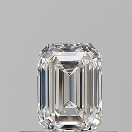 Diament szlif szmaragdowy, 0.51ct, VVS1, G, GIA 2527339340