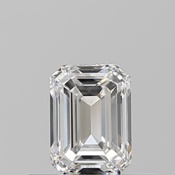 Diament szlif szmaragdowy, 0.5ct, VS2, F, GIA 1528339347
