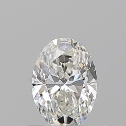Diament szlif owalny, 0.5ct, VVS2, H, GIA 6525340135