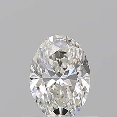Diament szlif owalny, 0.5ct, VVS2, H, GIA 6525340135