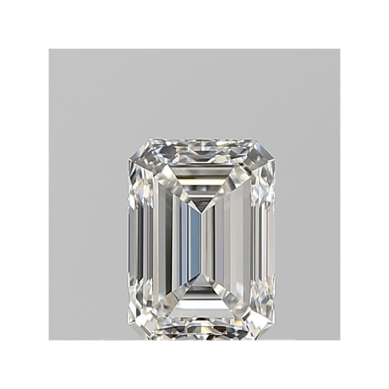 Diament szlif szmaragdowy, 0.8ct, VVS1, H, GIA 2527334054